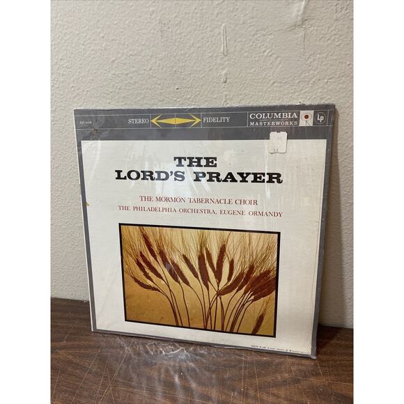 Mormon Tabernacle Choir The The Lord's Prayer Columbia 6068 Vinyl Record LP - Picture 1 of 2